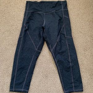 C9 gray capri leggings